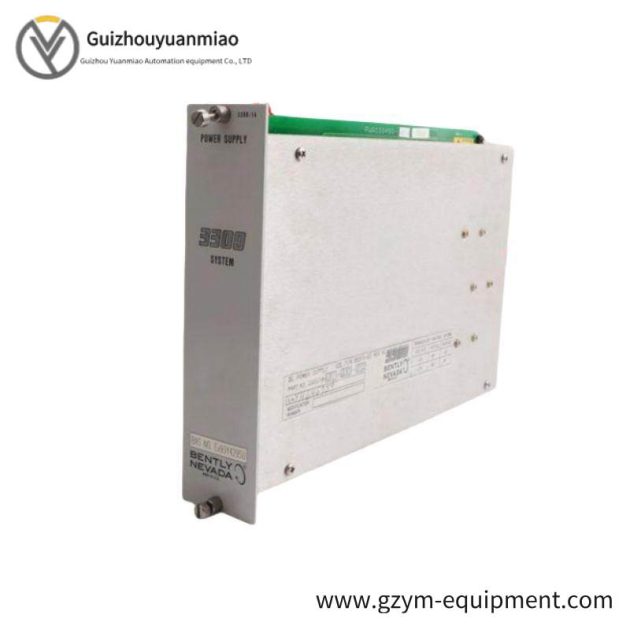Bently Nevada 107540-01A: Power Supply PLC Module