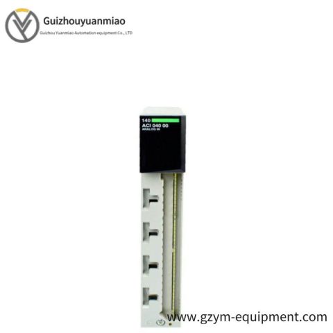 Schneider Electric 140ACI04000 Analog Input Module for Quantum Automation Platform