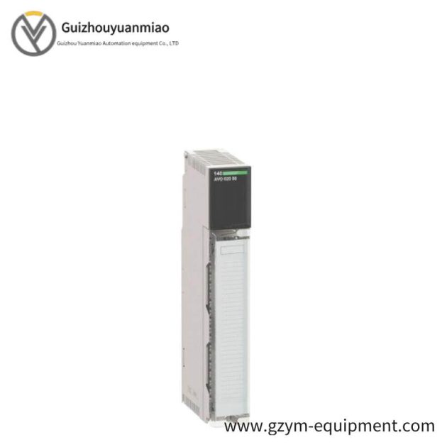 Schneider Electric 140AVO02000 Analog Output Module: Industrial Control Excellence