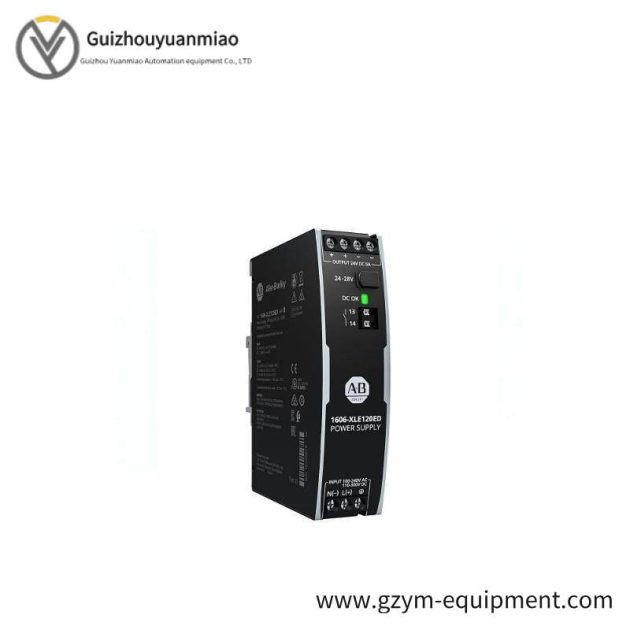 AB 1606-XLE120E Power Supply: Advanced Industrial Control Solution