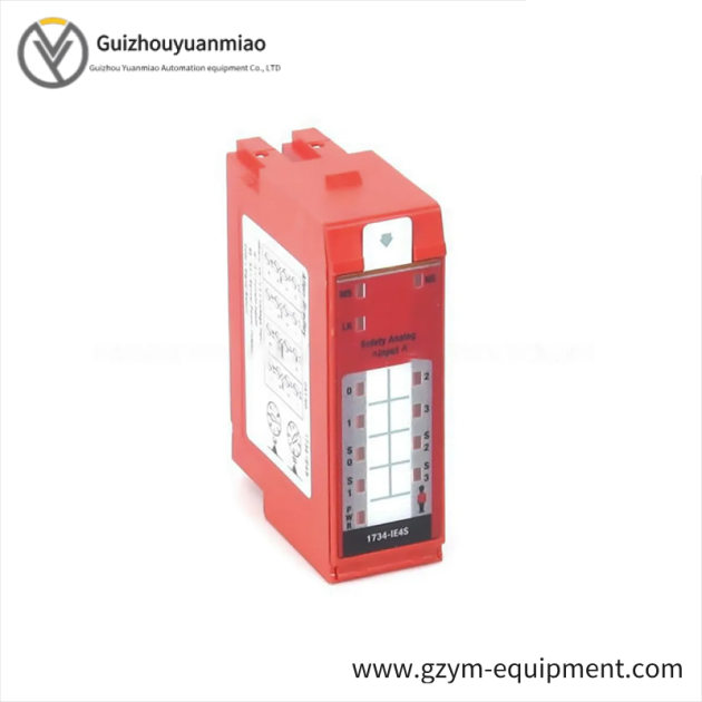 AB 1734-IE4S POINT Guard Safety I/O Module
