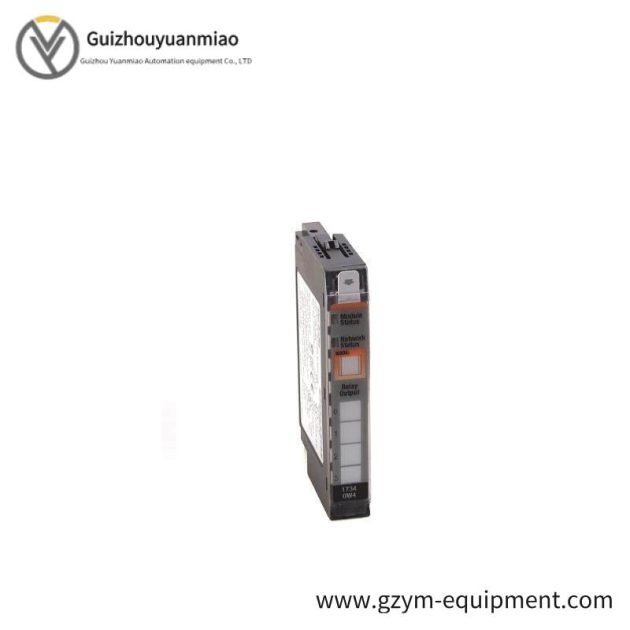 AB Automation 1734-OA4 Output Module - Precision Control for Industrial Applications