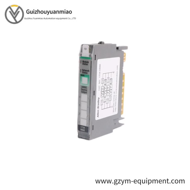 AB 1734-OB4 4-Channel Output Module, AB Control Systems, 1734-OB4, Output Module