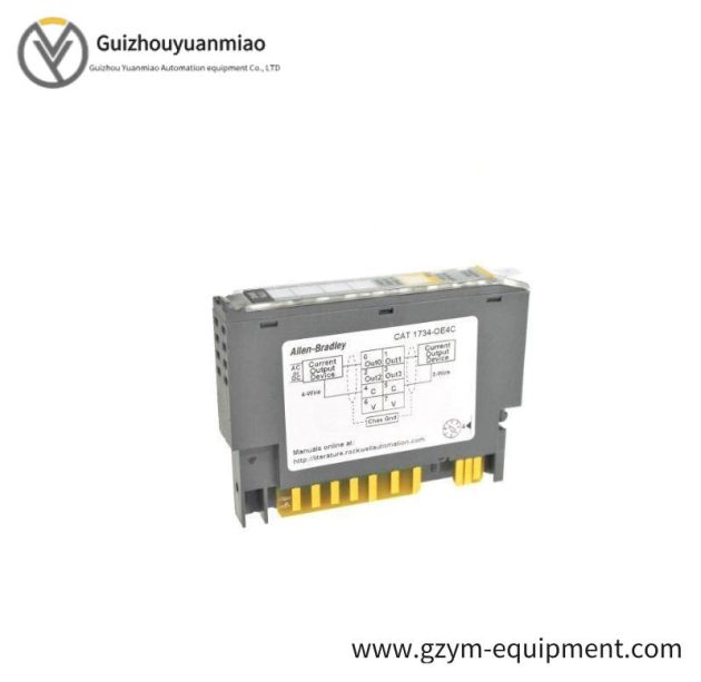 AB 1734-OE4C: Precision I/O 4-Channel Analog Current Output Module