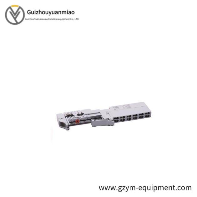 ABB AB 1734-TOP3S Terminal Base, High-Performance Control Module