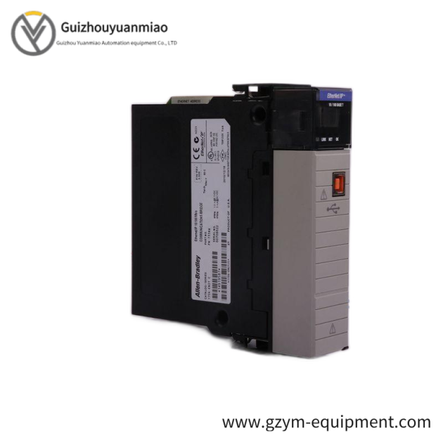 Allen-Bradley 1756-EN2T/C ControlLogix EtherNet/IP Bridge Module, Industrial Automation Solution