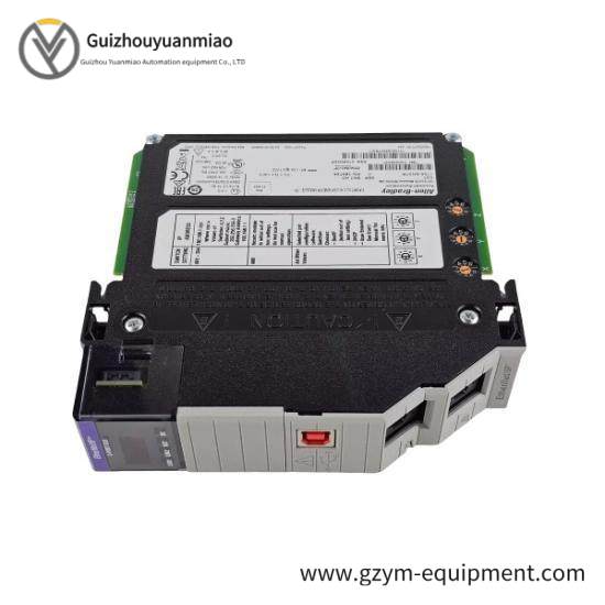 Allen-Bradley 1756-EN2TR/C 2-Port CLX HI-CAP ENET/IP Module - TP