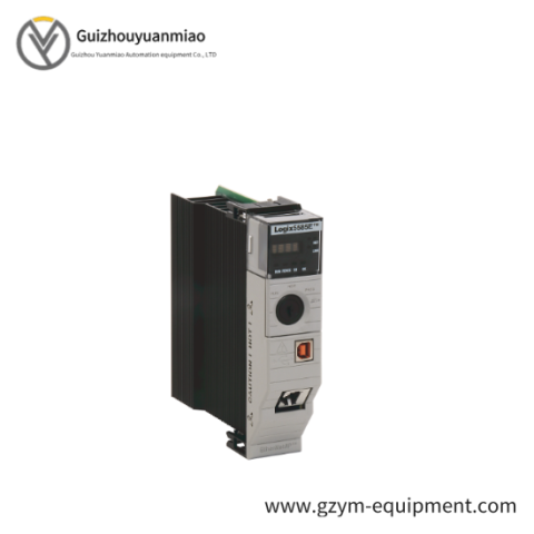 Allen-Bradley 1756-L85E ControlLogix Logix5585E Processor, Advanced PLC Technology for Industrial Automation