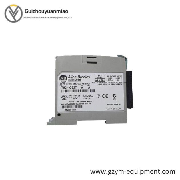 Allen-Bradley 1762-IQ32T DC Input Module - Discrete Input Expansion Module