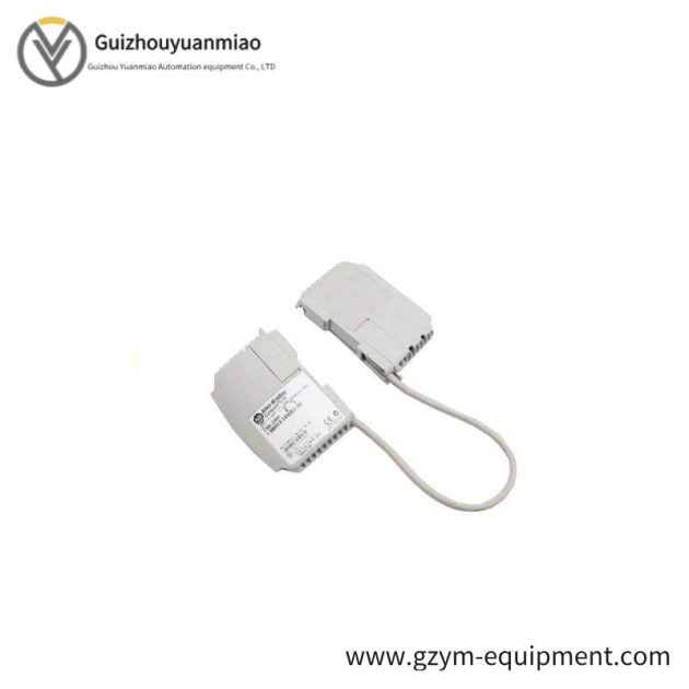 AB Electronics 1769-CRR3 Industrial I/O Bus Cable, Efficient Connectivity Solution