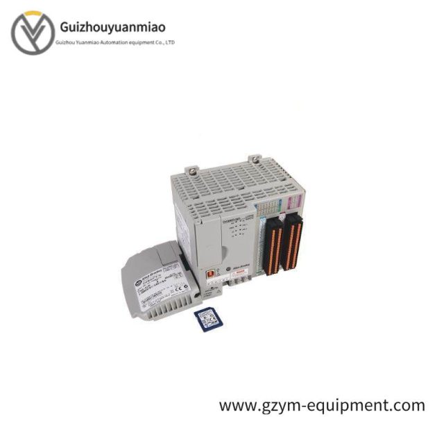 AB 1769-L27ERM-QBFC1B: Rockwell Automation's Advanced Modular Controller