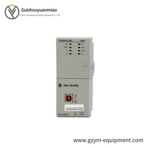 Allen-Bradley 1769L33ERM - High-Performance Ethernet I/O Module for Industrial Automation