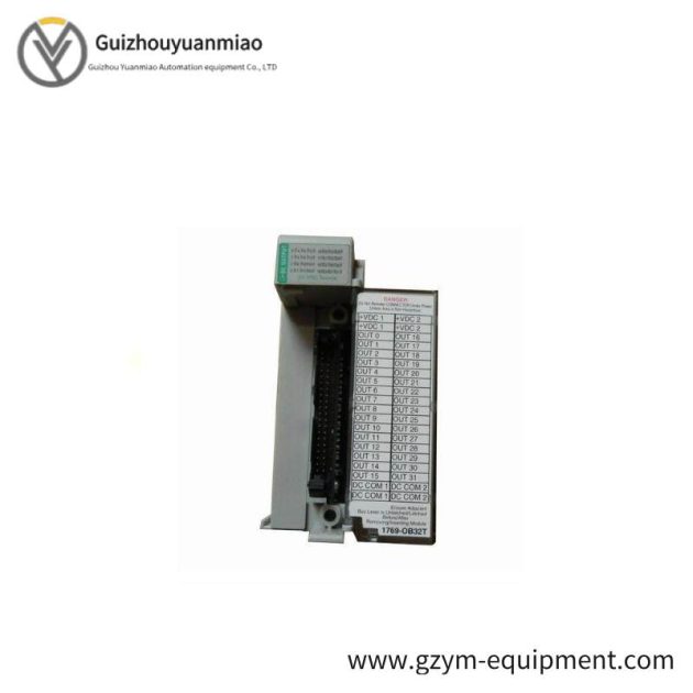 AB 1769-OB32T: High-Performance Digital DC I/O Module