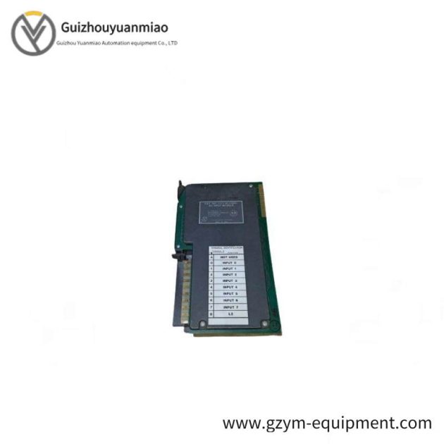 AB 1771-IA: 8-Point Digital Input Module - Industrial Control Excellence