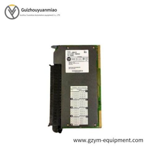 Allen-Bradley 1771-A4B PLC-5 I/O Chassis Assembly: Industrial Control Module