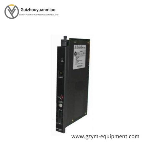 Allen-Bradley 1771-A4B PLC-5 I/O Chassis Assembly: Industrial Control Module
