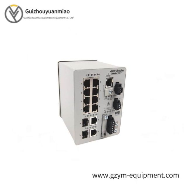 AB 1783-BMS10CGN: Advanced Industrial Networking Solution - Stratix 5700 Ethernet Switch