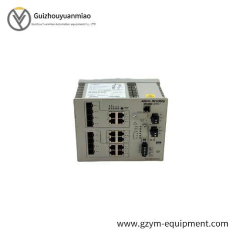 HMS 1783-HMS8T4CGN STRATIX 5400 Ethernet Switch - High Performance Industrial Networking Solution