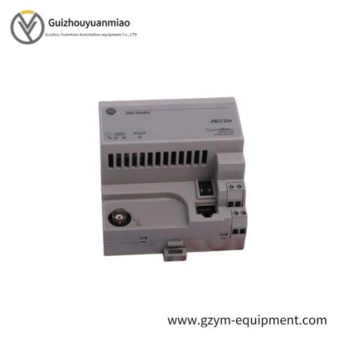 Allen Bradley 1794-ACN15/D I/O Adapter Module for Industrial Control Systems