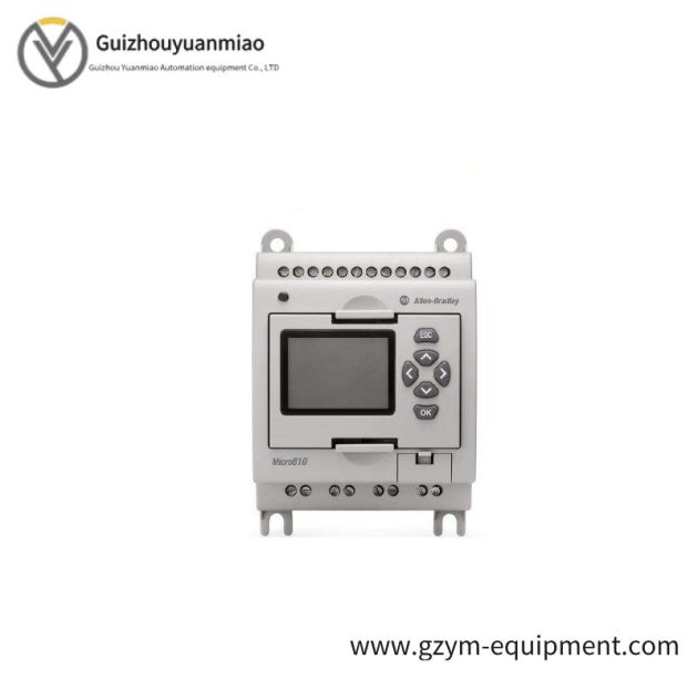 AB 2080-LC10-12DWD Output Controller: Advanced Control Module for Industrial Automation