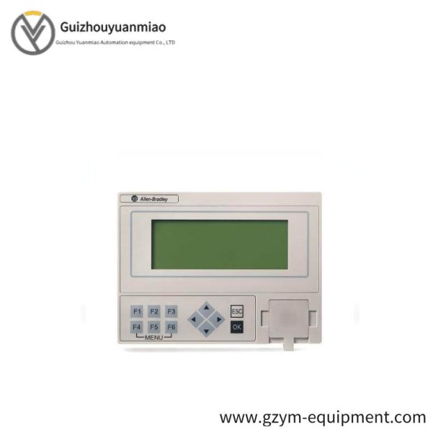 AB 2080-LCD Micro810 Microcontroller with Keypad, Automation Innovation