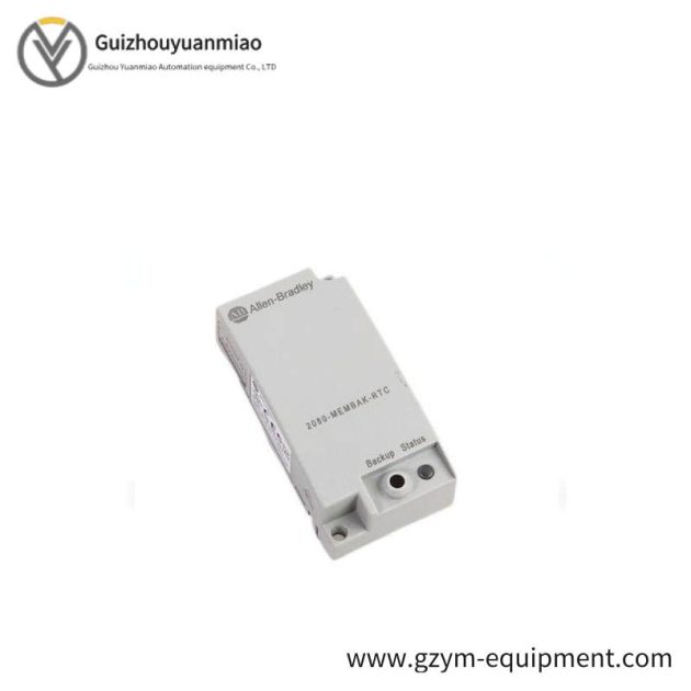 AB 2080-MEMBAK-RTC: Micro800 Memory Module with Real-Time Clock Plug-In