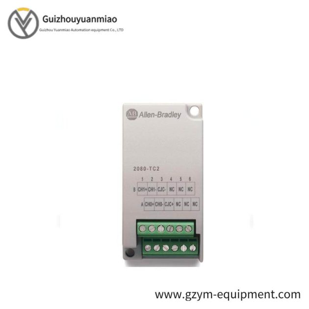 AB 2080-TC2 Non-Isolated Thermocouple Module Micro 800