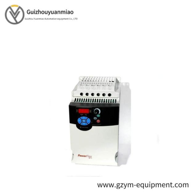 AB Powerflex 4M AC Drive AB22F-D8P7N103, Industrial Control Solution