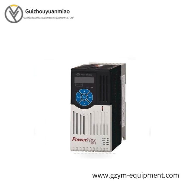 Allen-Bradley AB 25B-D4P0N104 AC Drive: Precision Control for Industrial Applications
