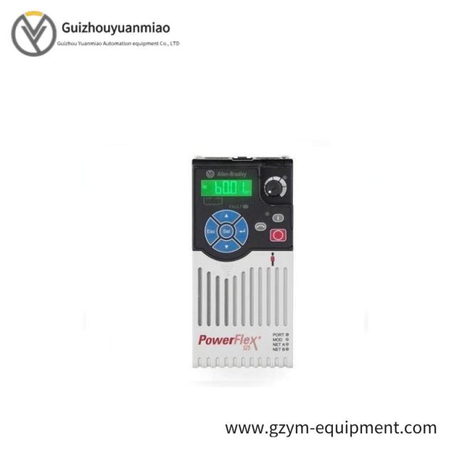 Allen-Bradley AB 25B-D4P0N114 AC Drive - Power Flex 525