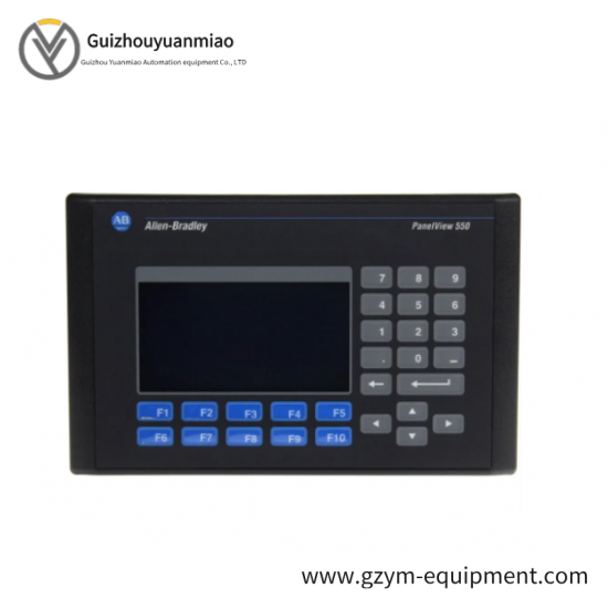 GE PanelView 1000 Color Keypad/ControlNet Module