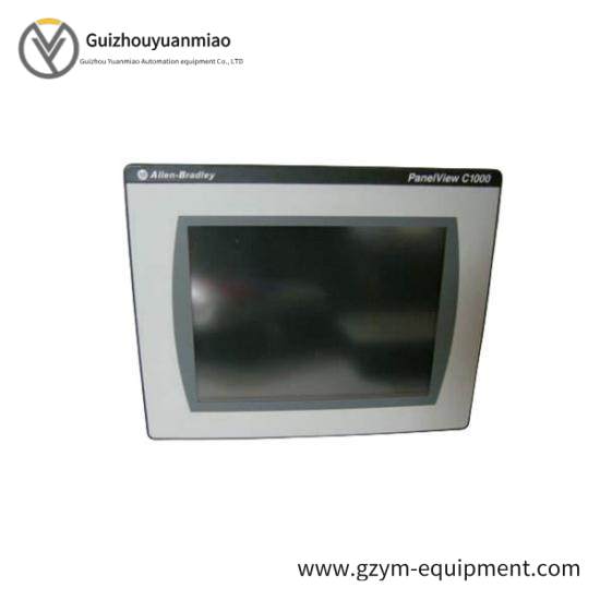 GE Fanuc 2711C-T10C/B PanelView C1000 Color/Touchscreen for Industrial Control
