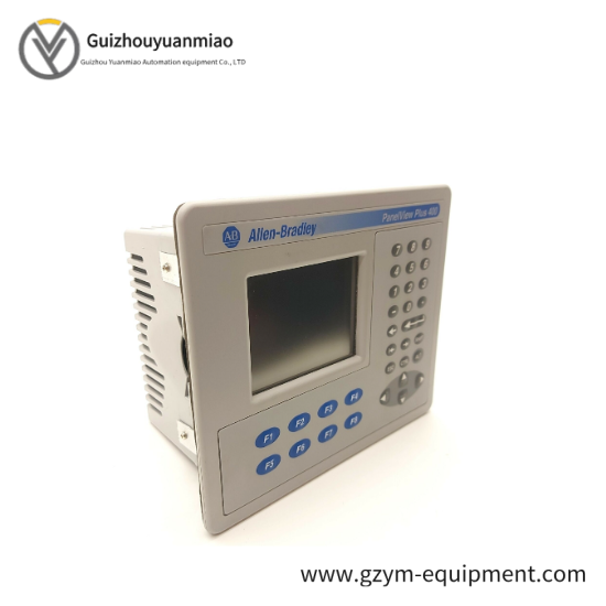 GE PanelView Plus 400 2711P-B4C20D Color Keypad & Touchscreen