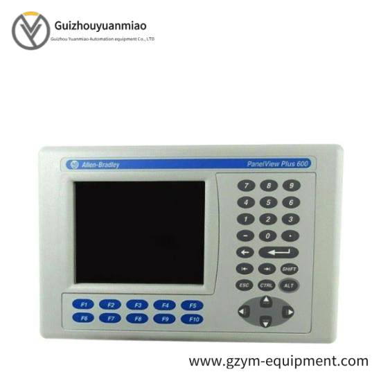 Allen-Bradley PanelView Plus 600 Color Display 2711P-B6C20A, Industry-leading HMI Solution