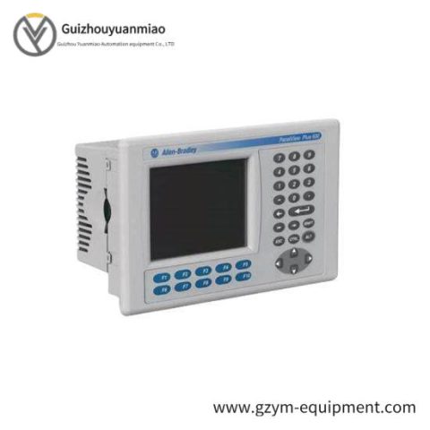 Advanced Industrial HMI Display: 2711P-B7C4D8 2711PB7C4D8