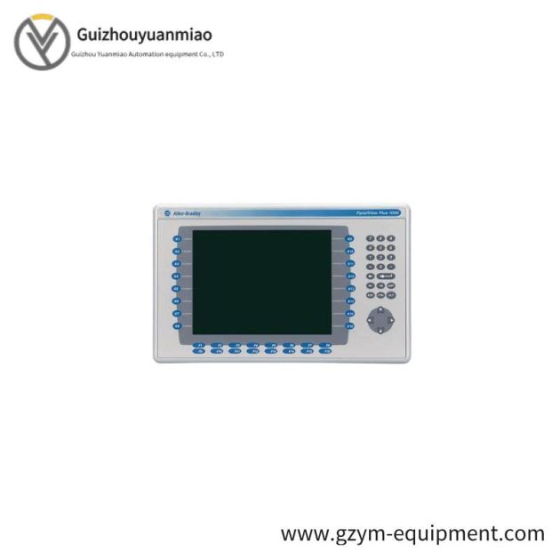 Allen-Bradley AB PanelView Plus Terminal 2711P-K10C4A8 - Industrial Control Solution