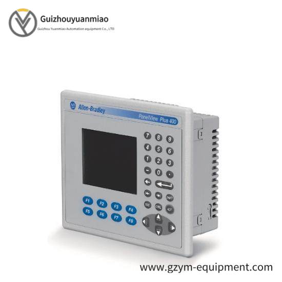 AB PanelView Plus 600 Color 2711P-K6C20A, Industrial Control Solutions