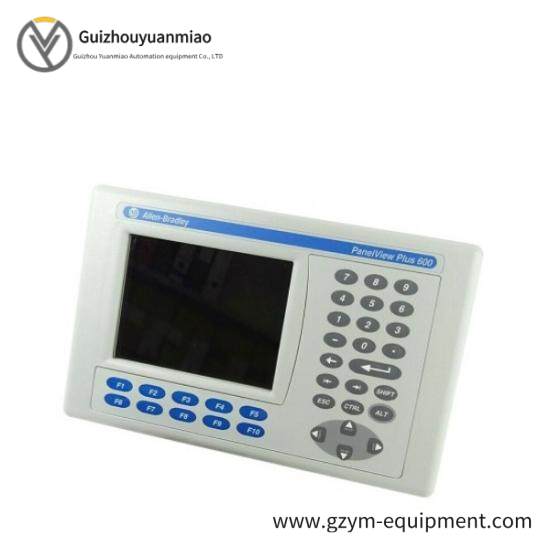 AB PanelView Plus 600 Color 2711P-K6C20A, Industrial Control Solutions