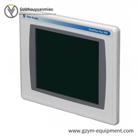 Allen-Bradley PanelView Plus 6 1250 Touch 2711P-T12C4A8, Control Panel Solution