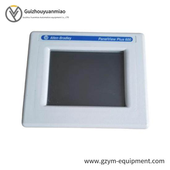 Allen-Bradley 2711P-T6C20D PanelView Plus 600 Color Terminal Touch Screen