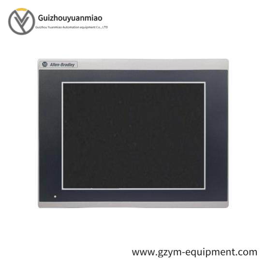 GE PanelView 800 Color HMI Touchscreen Model 2711R-T10T