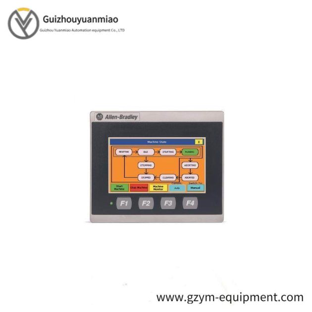 AB Electronics AB 2711R-T4T Industrial Touch Screen TFT Display Module