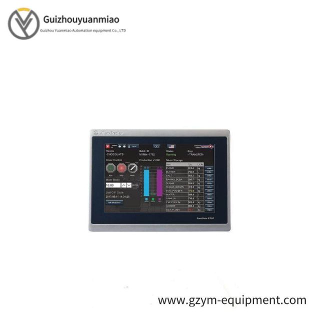 AB Industries AB 2713P-T12WD1 Graphic Terminal, High-Resolution Display Panel