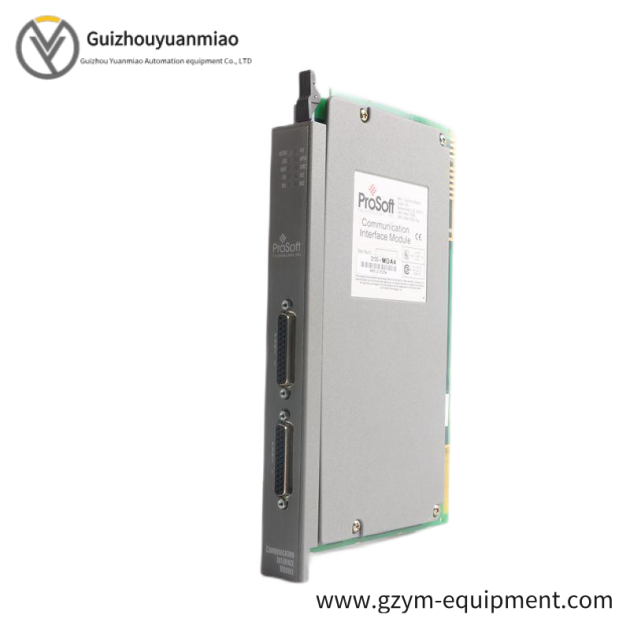 Prosoft 3100-MDA4: Scientific CM4 Master Module, High Precision Control for Advanced Laboratories