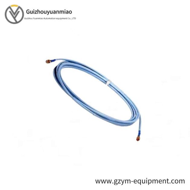 BENTLY NEVADA 330130-080-12-05 - Advanced Industrial Control Extension Cable