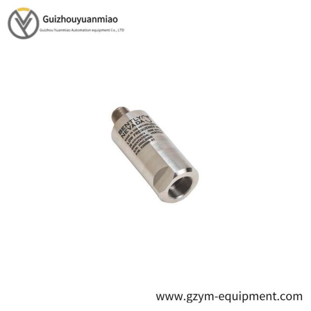 Bently Nevada 330505-01: Advanced Low Frequency Velocity Sensor, Precision Engineering for Industrial Control