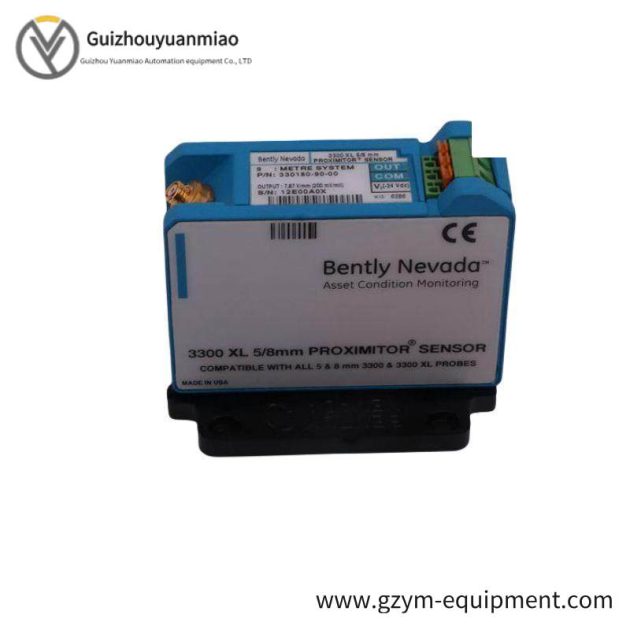 Bently Nevada 330780-51-00 3300 XL Proximitor Sensor - High Precision Monitoring for Industrial Control