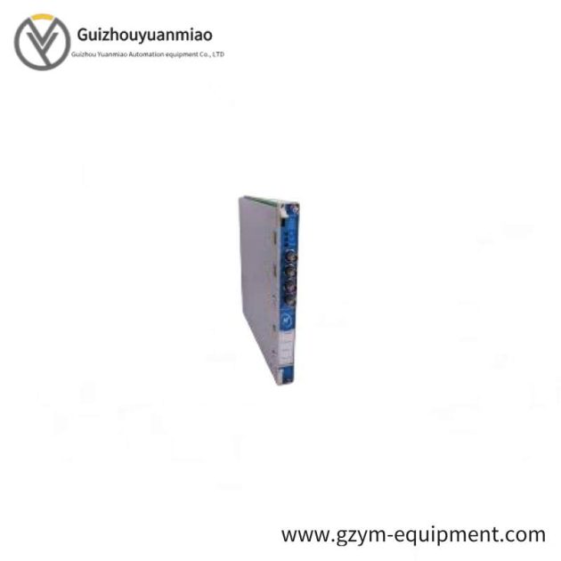 Bently Nevada 3500/44M 176449-03 Aeroderivitive GT Vibration Monitor; Bently-Nevada