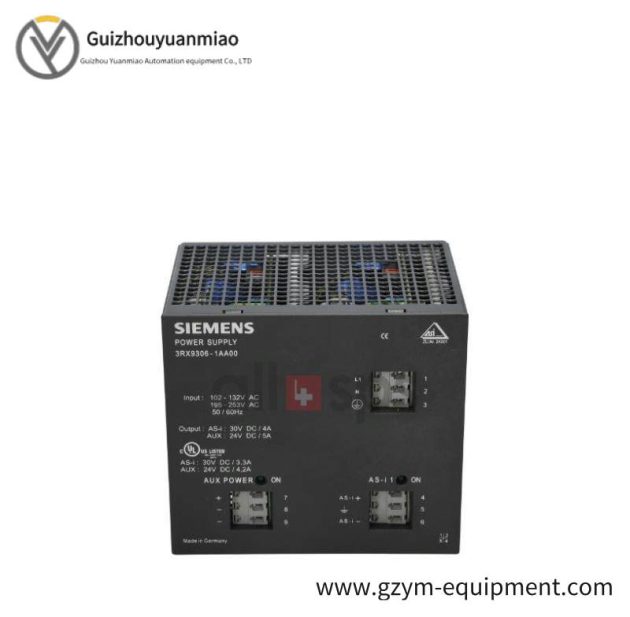 SIEMENS AS-Interface combi-power supply 3RX9306-1AA00, for Industrial Automation