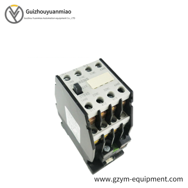 SIEMENS 3TB40 22-0XM0 AC 50 HZ Contactor, Precision Control for Industrial Automation